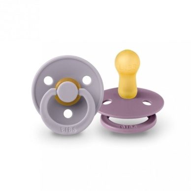 BIBS Colour Round Fossil Grey/Mauve 6+ elukuud