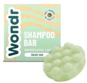 Wondr värskendav kaktuse tahke šampoon 55g