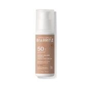 Laboratoires de Biarritz orgaaniline tooniv päikesekaitsekreem näole SPF50 (BEIGE) 50ml