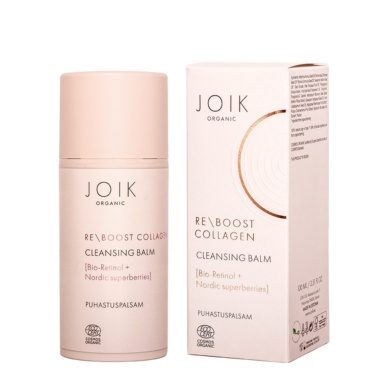 JOIK Organic Re-Boost Collagen Bio-retinol puhastuspalsam 100ml