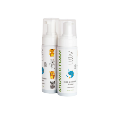 LUUV laste dušivaht Pirn 200ml