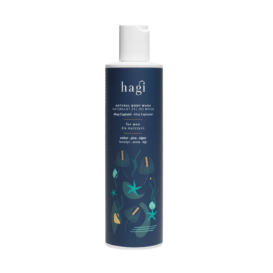 Hagi dušigeel meestele Ahoy, Captain 300ml
