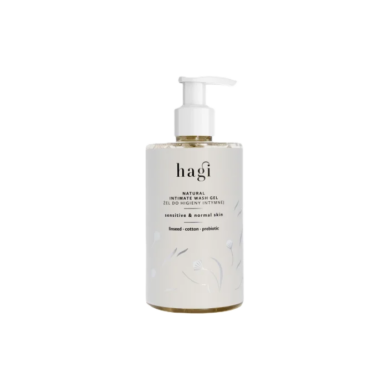 Hagi looduslik intiimpesugeel prebiootikumidega 300ml
