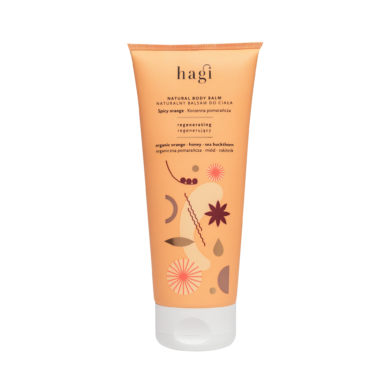 Hagi taastav kehapiim Spicy Orange 200ml