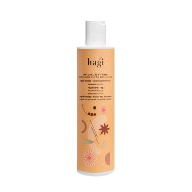 Hagi uuendav dušigeel Spicy Orange 300ml