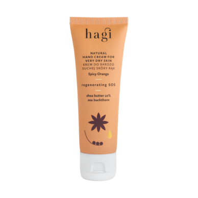 Hagi kätekreem väga kuivale nahale 10% sheavõid Spicy Orange 50ml