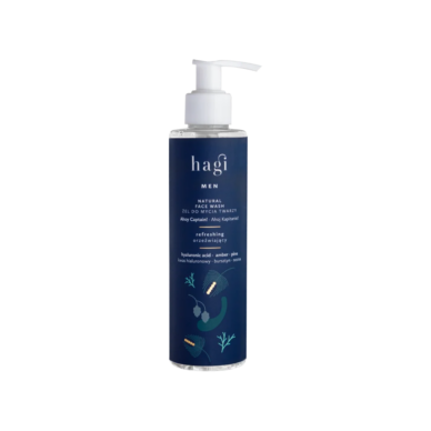 Hagi Ahoy Captain näopesugeel meestele 200ml
