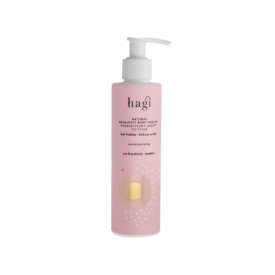 Hagi niisutav probiootiline kehajogurt Bali Holiday 200ml