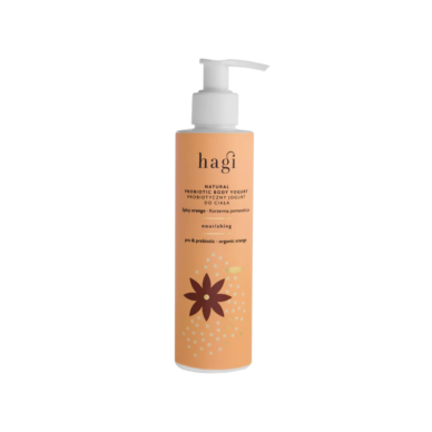 Hagi probiootiline kehajogurt Spicy Orange 200ml