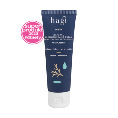 Hagi looduslik kätekreem meestele prebiootikumidega 50ml