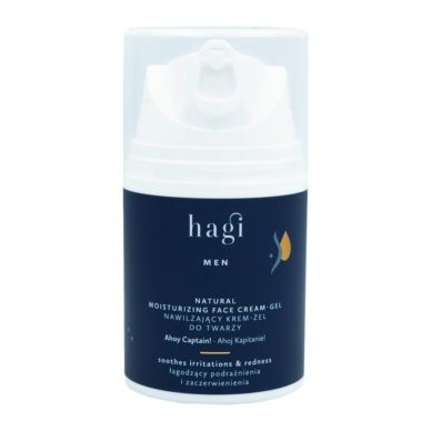 Hagi rahustav ja niisutav habemeajamisjärgne kreem meestele 50ml