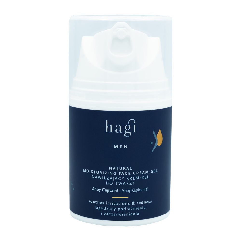 Hagi rahustav ja niisutav habemeajamisjärgne kreem meestele 50ml