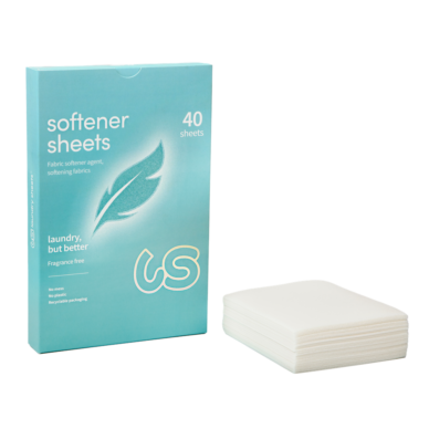 LAUNDRY SHEETS pesupehmendamise lehed (lõhnainevabad) - 40 pesukorda