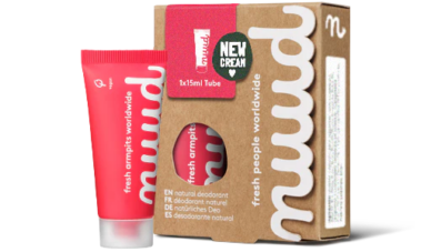 NUUD looduslik kreemdeodorant 15ml
