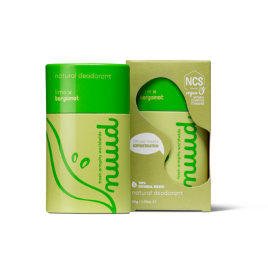 NUUD looduslik pulkdeodorant Lime & Bergamot 45g