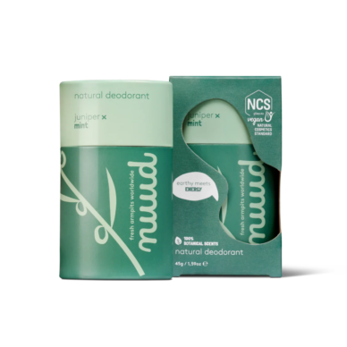 NUUD looduslik pulkdeodorant Juniper & Mint 45g