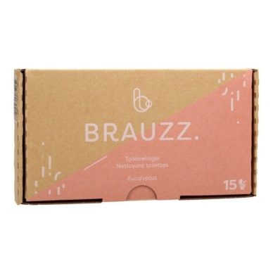 Brauzz WC-poti puhastustabletid eukalüptiga 15tk
