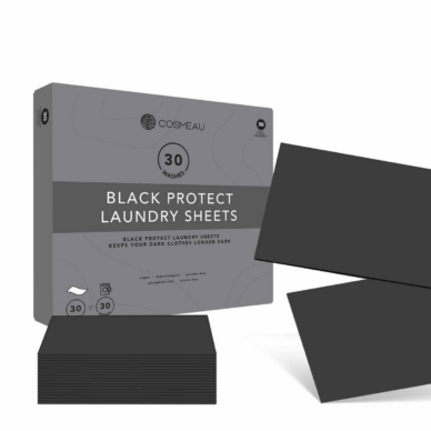 Cosmeau Black Protect riiete värvikaitse – 30 pesukorda