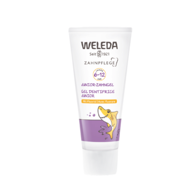 Weleda Junior hambageel fluoriidiga 6-12 eluaastat 50ml