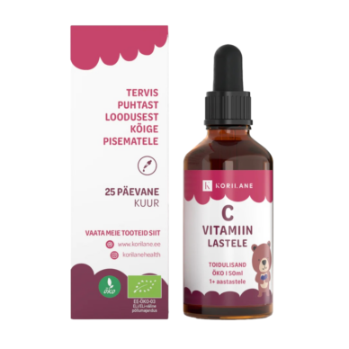 Korilane C-vitamiin lastele 50ml