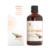 Korilane D3-vitamiin 100ml