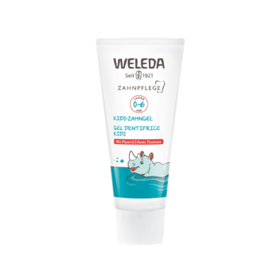 Weleda laste hambageel fluoriidiga 0-6 eluaastat 50ml