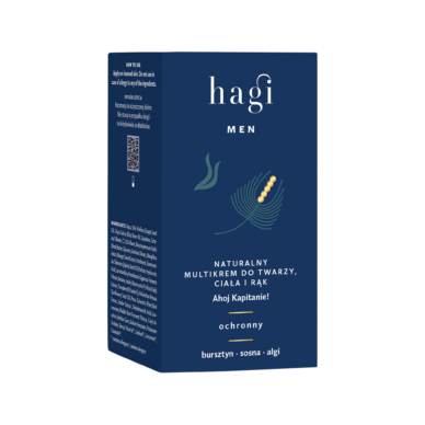 Hagi multifunktsionaalne kreem meestele (nägu, keha, käed) 50ml - Image 2