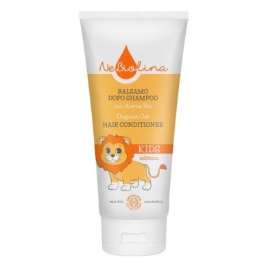 NeBiolina juuksepalsam lastele orgaanilise kaeraekstraktiga 200ml