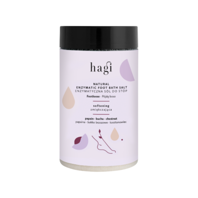 Hagi Footloos ensüümidega jalavannisool 480g