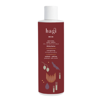 Hagi energiat andev dušigeel meestele Whisky Barber 300ml