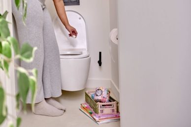 Yokuu 3in1 probiootilised WC puhastustabletid Eucalyptus & Mint (10tk) - Image 2
