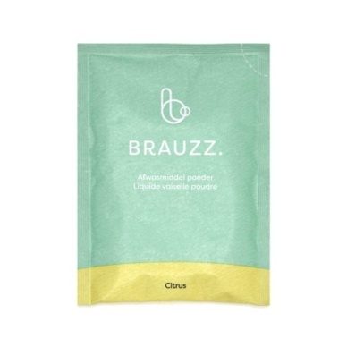 Brauzz nõudepesuvahendi täitepakend Citrus 30g