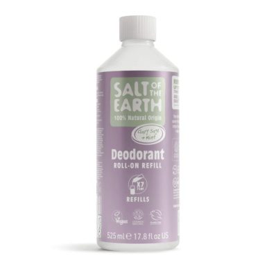 Salt of the Earth Clary Sage & Mint Roll-On täitepakend 525ml