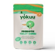 Yokuu 3in1 probiootilised WC puhastustabletid Eucalyptus & Mint (10tk)