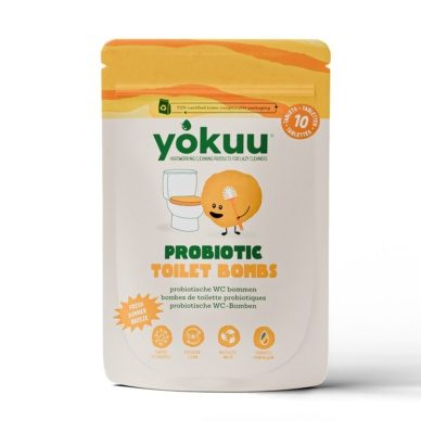 Yokuu 3in1 probiootilised WC puhastustabletid Fresh Summer Breeze (10tk)