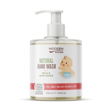 Wooden Spoon orgaaniline vedelseep beebidele ja lastele 300ml