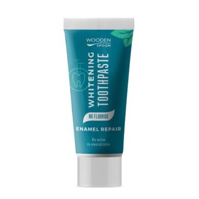 Wooden Spoon Organic remineraliseeriv ja valgendav hambapasta 75ml