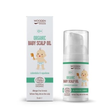 Wooden Spoon orgaaniline beebi peanahaõli beebikõõmale 0+ eluaastast 15ml