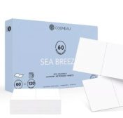 Cosmeau universaalsed pesupesemise lehed 60 pesukorda, Sea Breeze