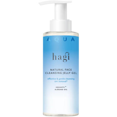 Hagi Aqua Zone Jelly Gel näopuhastusgeel (õrn puhastus + SPF eemaldus) 150ml