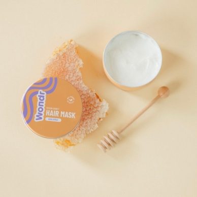 WONDR taastav juuksemask Vegan Honey 220ml - Image 2