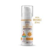 Wooden Spoon orgaaniline päikesekaitselosjoon nähtamatu tsingiga kogu perele SPF30 (50ml)