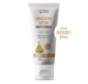 Wooden Spoon orgaaniline päikesekaitselosjoon nähtamatu tsingiga kogu perele SPF30 (100ml)