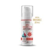 Wooden Spoon orgaaniline päikesekaitselosjoon nähtamatu tsingiga kogu perele SPF50 (50ml)