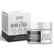 Wooden Spoon orgaaniline rahustav kreem mikrohõbeda ja kolloidse kaeraga 50g