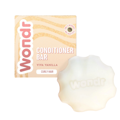 WONDR tahke palsam lokkis juustele Viva Vanilla 55g