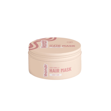 WONDR juuksemask lokkis juustele Viva Vanilla 220ml
