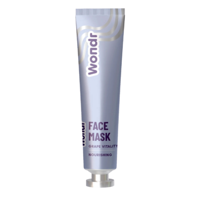 WONDR toitev näomask Grape Vitality 40ml
