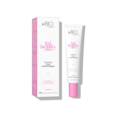 beBIO Feel Your Beauty Vibes nahatooni ühtlustav näokreem Glow 40ml