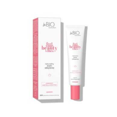 beBIO Feel Your Beauty Vibes taastav näokreem Nutri 40ml